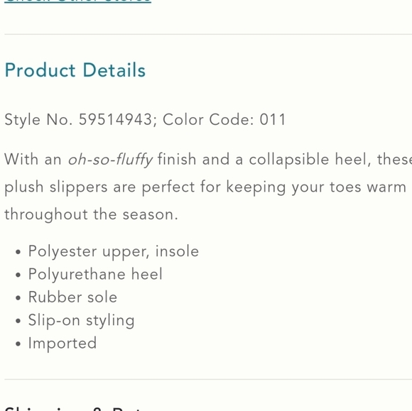 Anthropologie Rue Sherpa Slippers in ivory - Picture 8 of 8